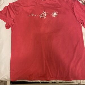 Shein pink T-Shirt